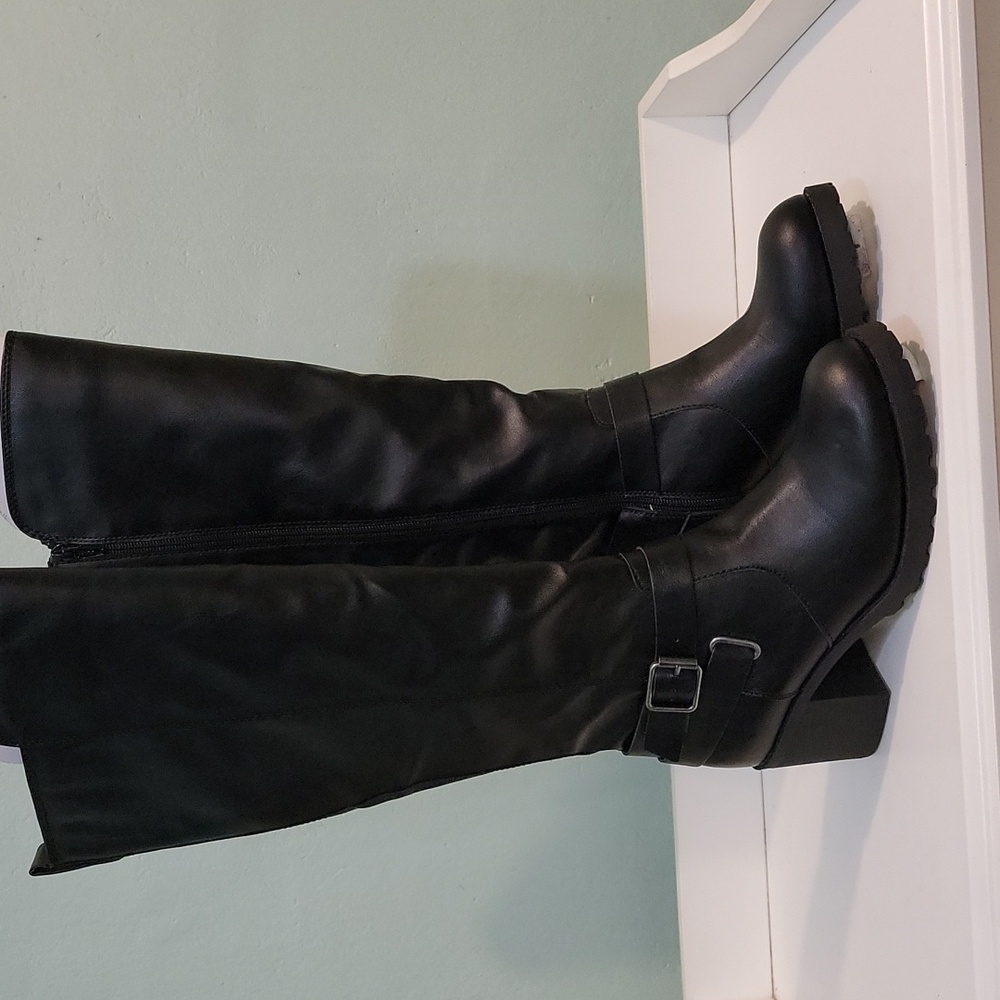 Sun & Stone Corah Lug Riding Boot NWT